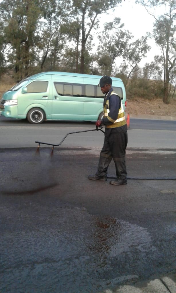 tar paving nigel