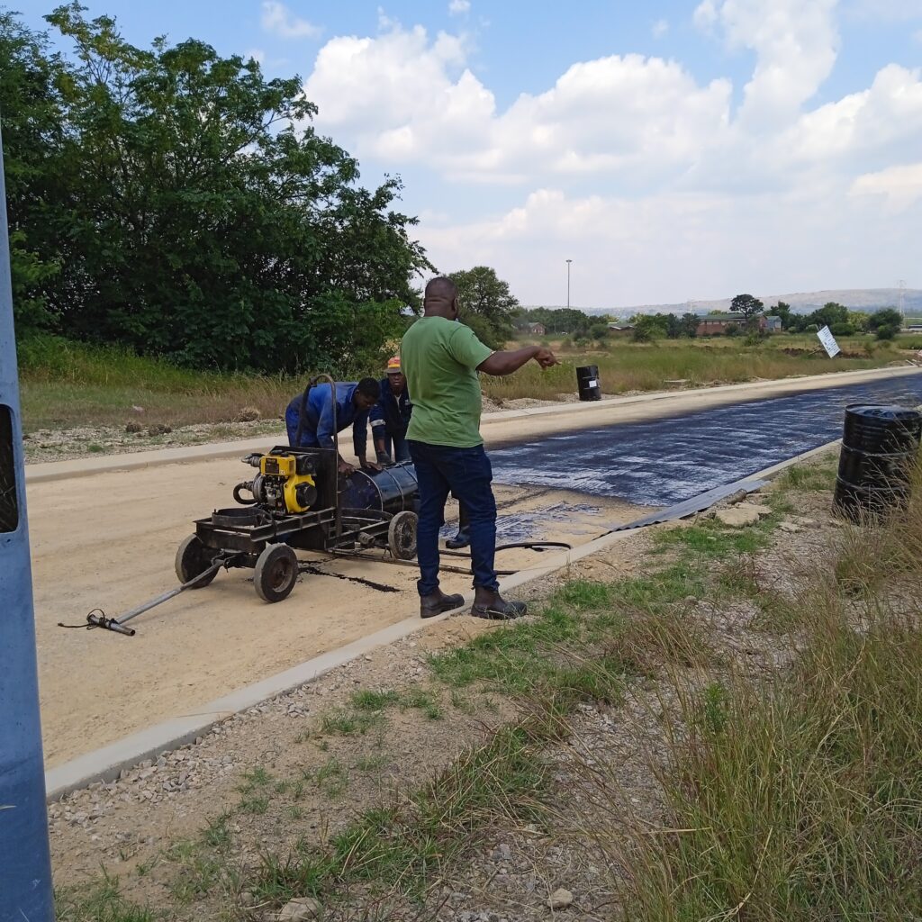 paving contractor sunninghill